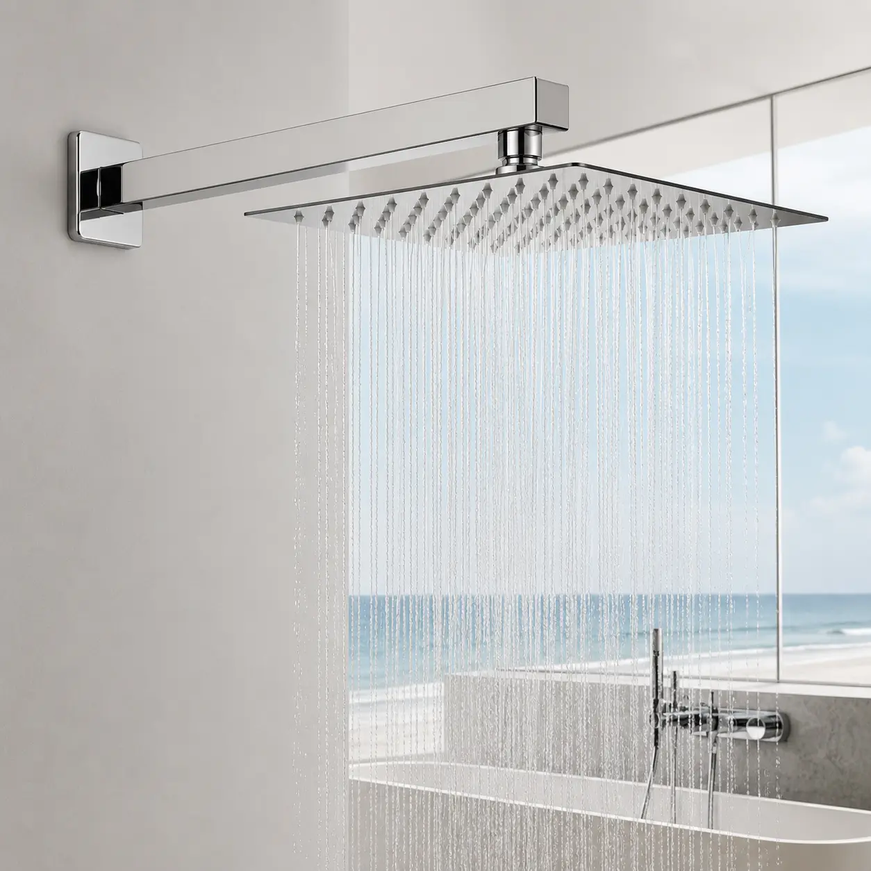 Concealed Shower Faucet