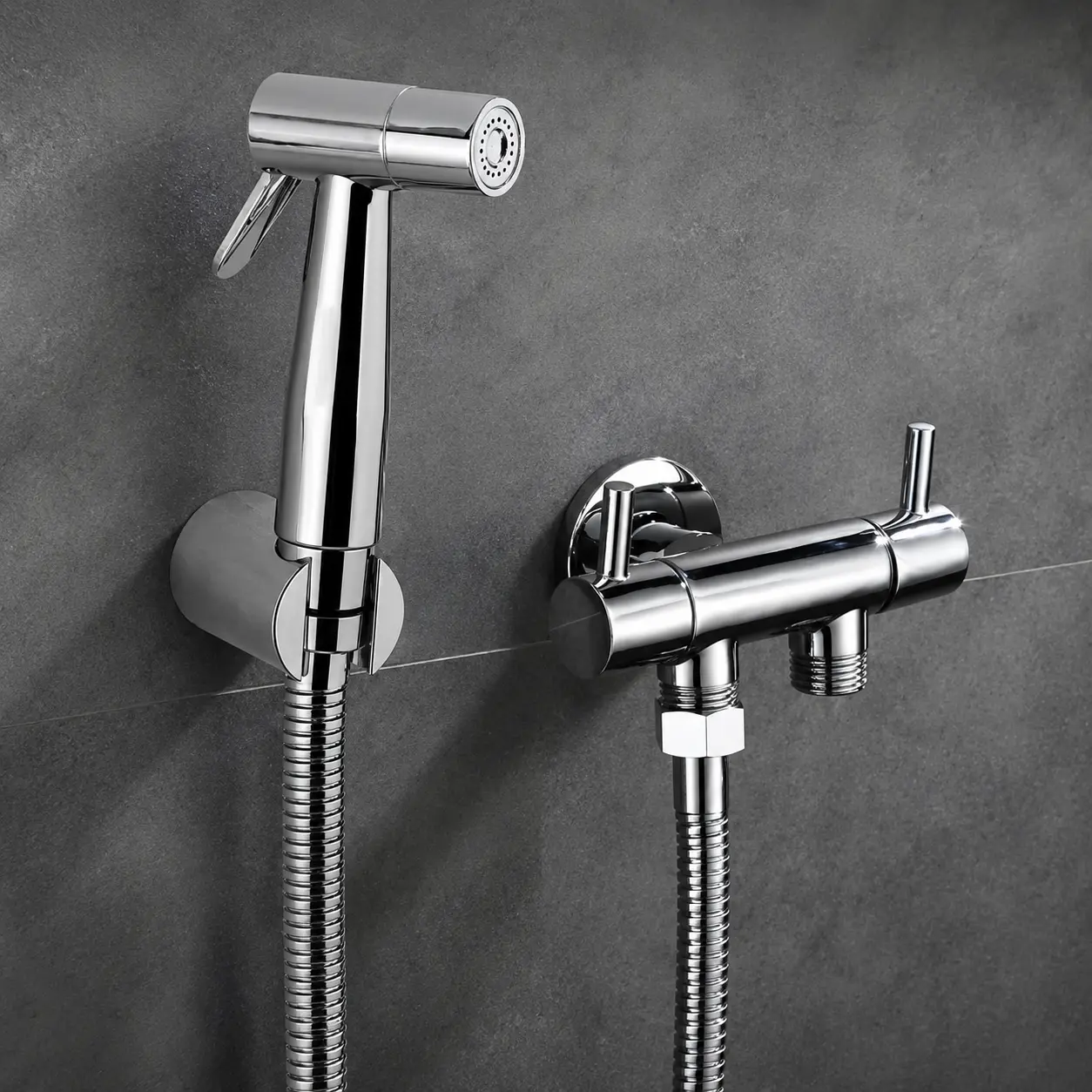 Overhead Hand Shower Combo