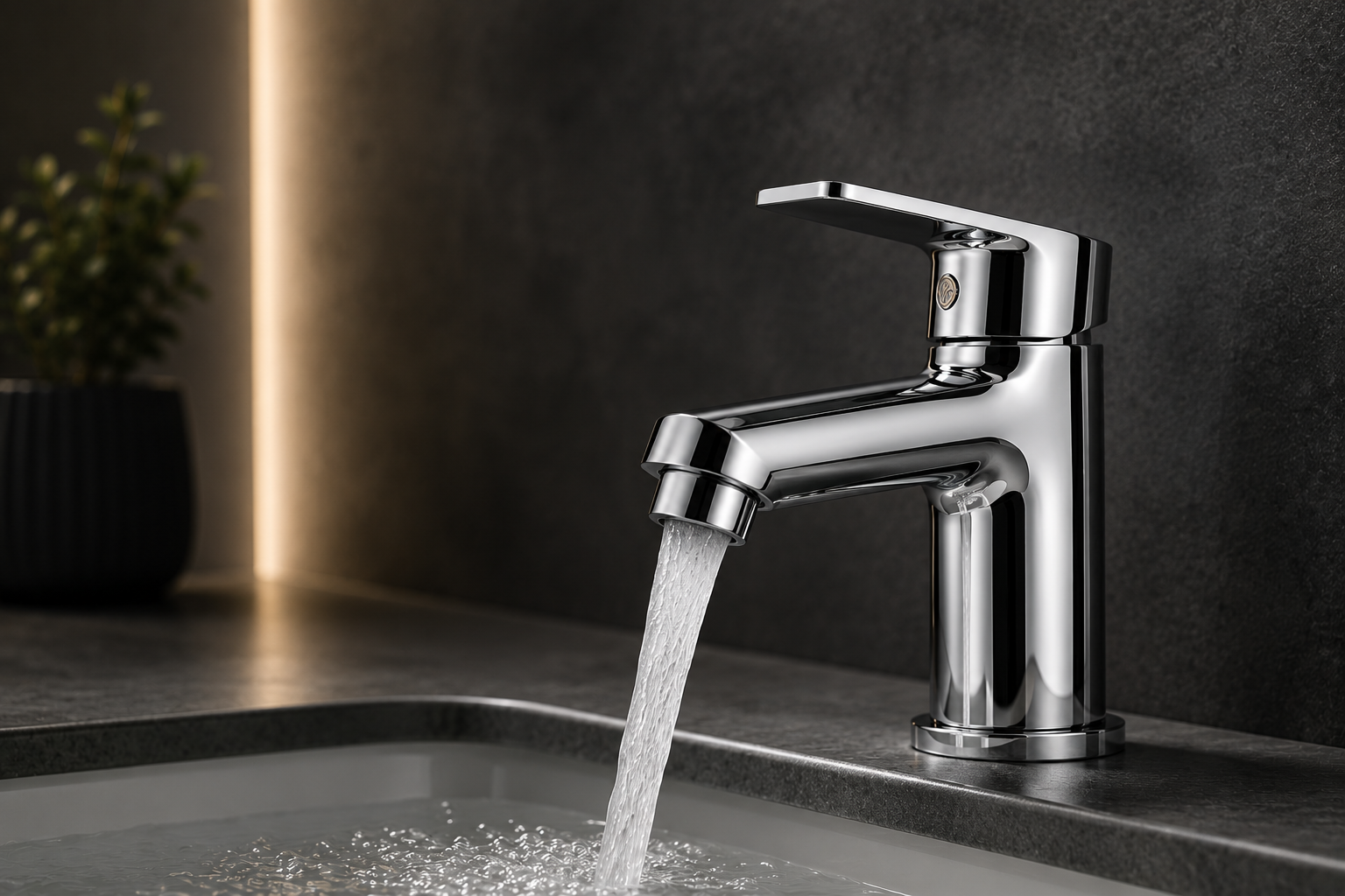 Swan Neck Sink Tap