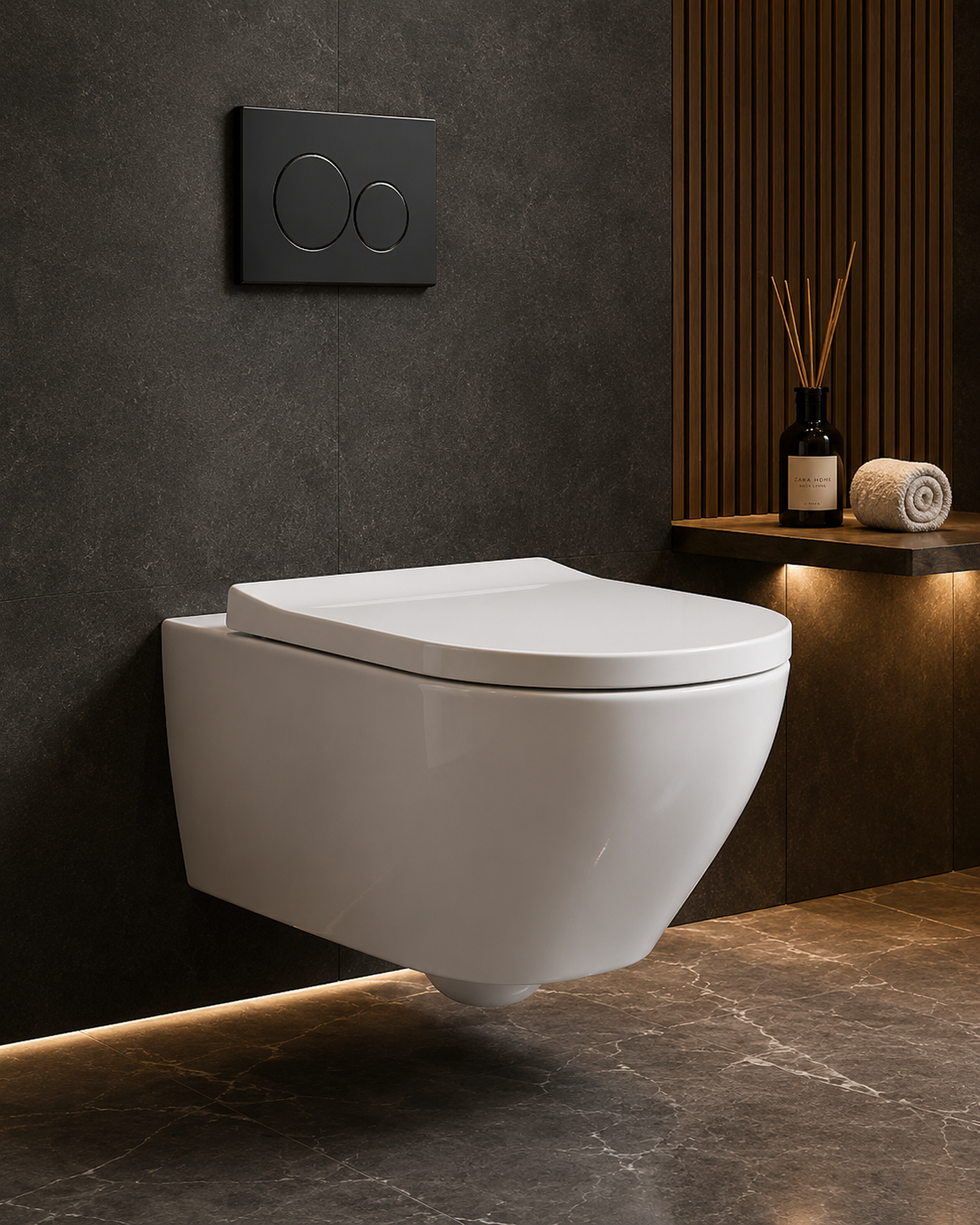 Luxury Wall-Hung Toilet