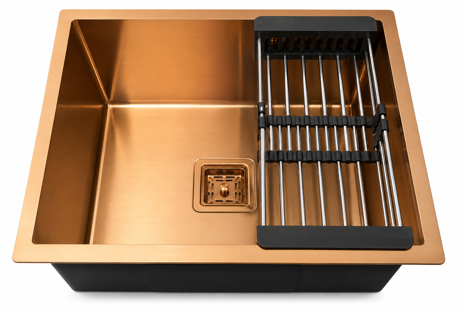 Aura Champagne Stainless Steel Sink