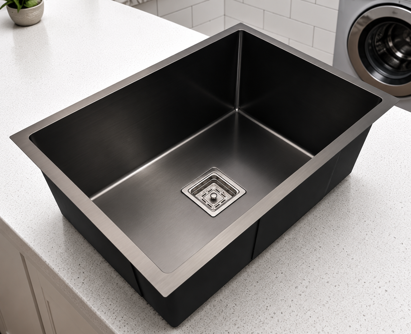 Aura Gold Stainless Steel Sink