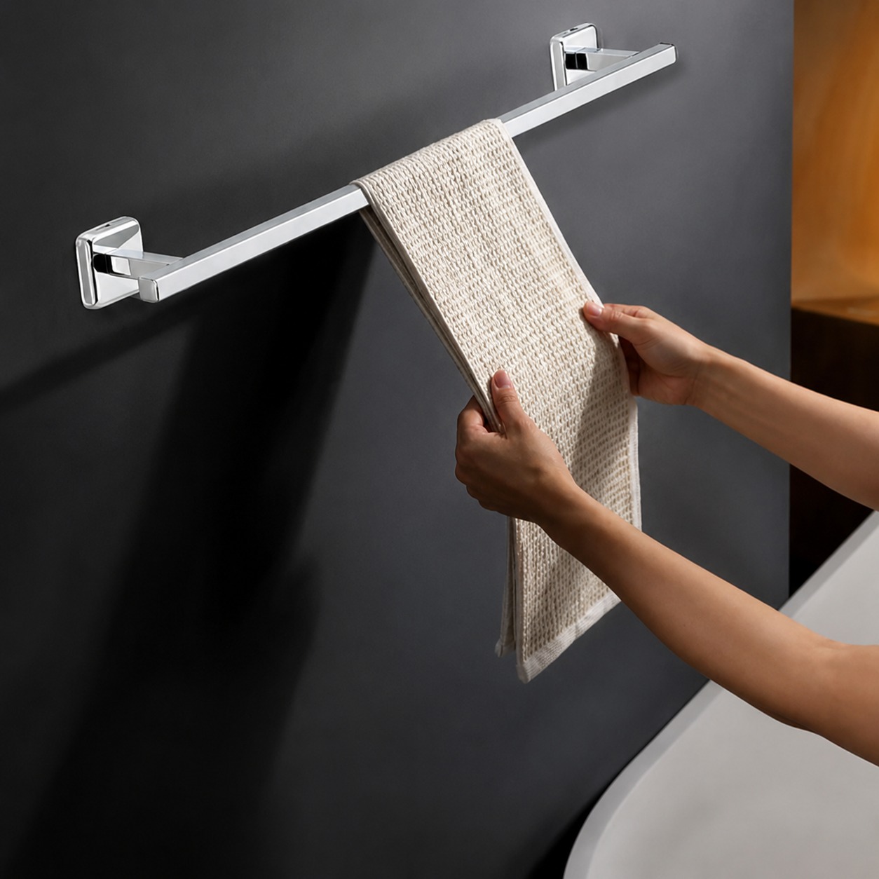 Single-Lever Basin Mixer