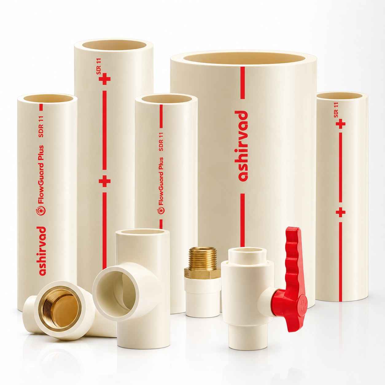 FlowGuard Plus CPVC Pipes