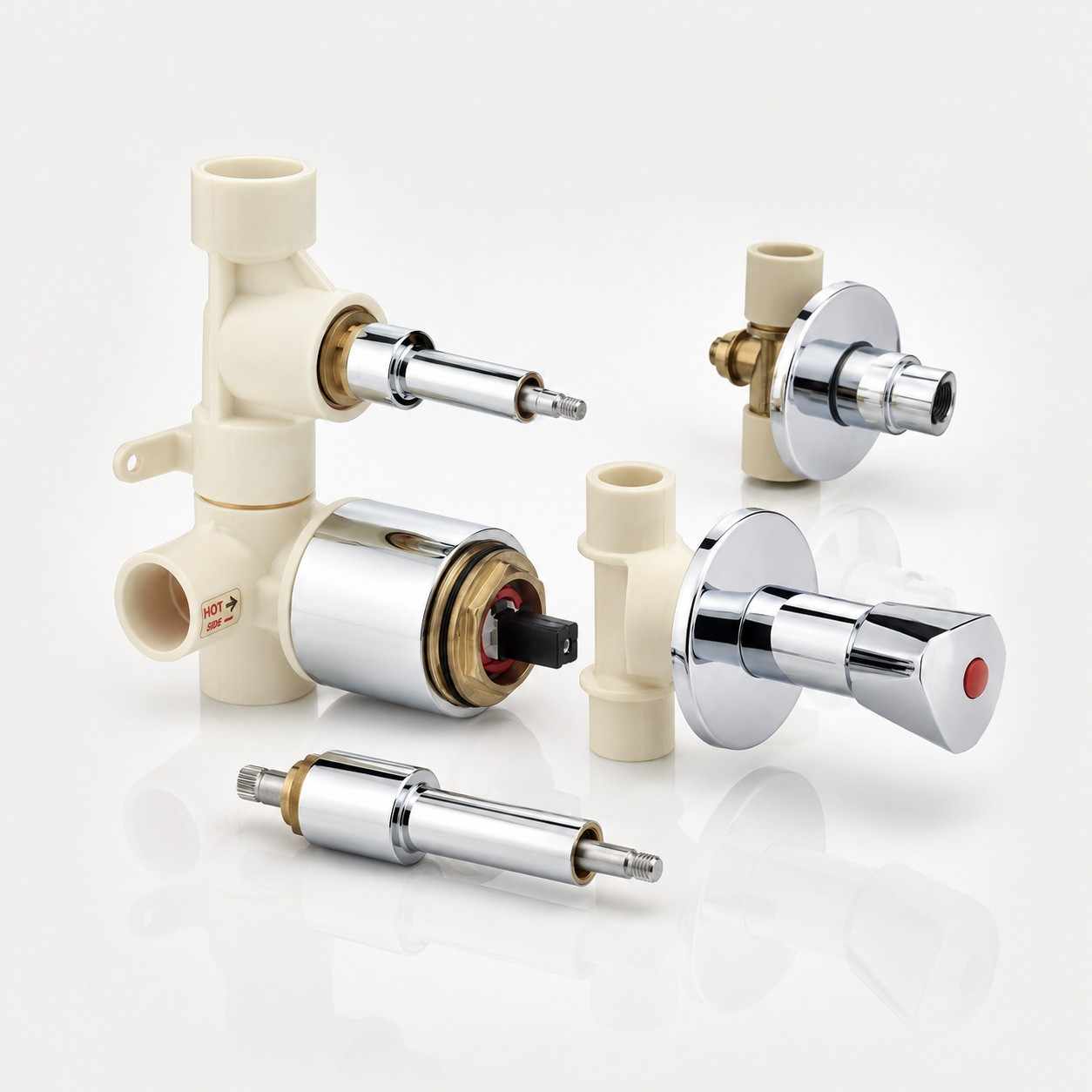 Ashirvad Concealed Valve System